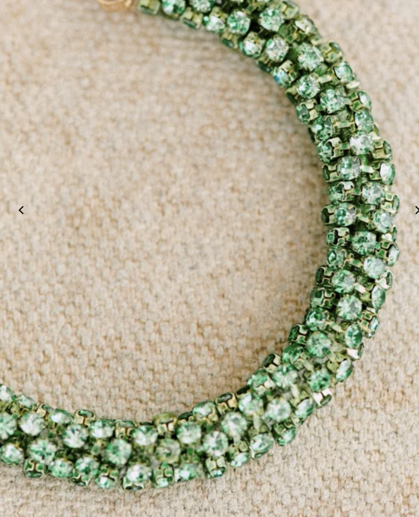 LOC - Sezane - Boucles d'oreilles Athena vert - A1310