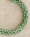 LOC - Sezane - Boucles d'oreilles Athena vert - A1310