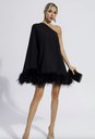 ESSENTIEL - Robe longue argent - C03472