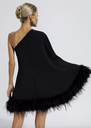 ESSENTIEL - Robe longue argent - C03472