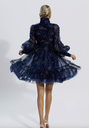 Robe bleue étoilée - C03475