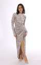 Robe bleue étoilée - C03475