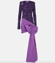 Robe bleue étoilée - C03475