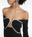 ESSENTIEL - Robe longue argent - C03472