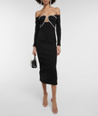 ESSENTIEL - Robe longue argent - C03472