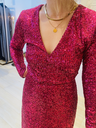 Aniye By - Robe sequins roses - C03393