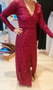 Aniye By - Robe sequins roses - C03393