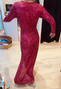 Aniye By - Robe sequins roses - C03393