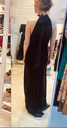 Kelly - Robe noir irisée - C03442