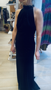 Kelly - Robe noir irisée - C03442