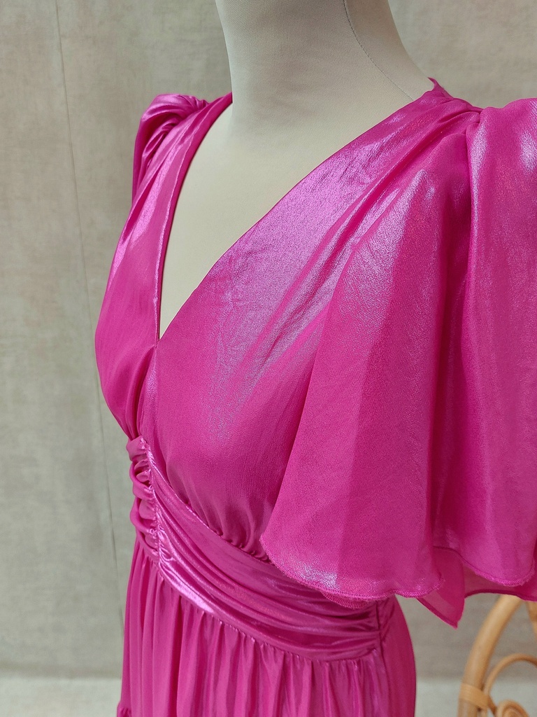 Aniye By - Robe rose longue - C03377