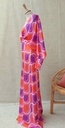 LES JUMELLES - Robe longue Sixties - C03342
