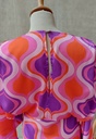 LES JUMELLES - Robe longue Sixties - C03342