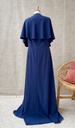 Atelier Emé - Robe longue bleue  - C02889