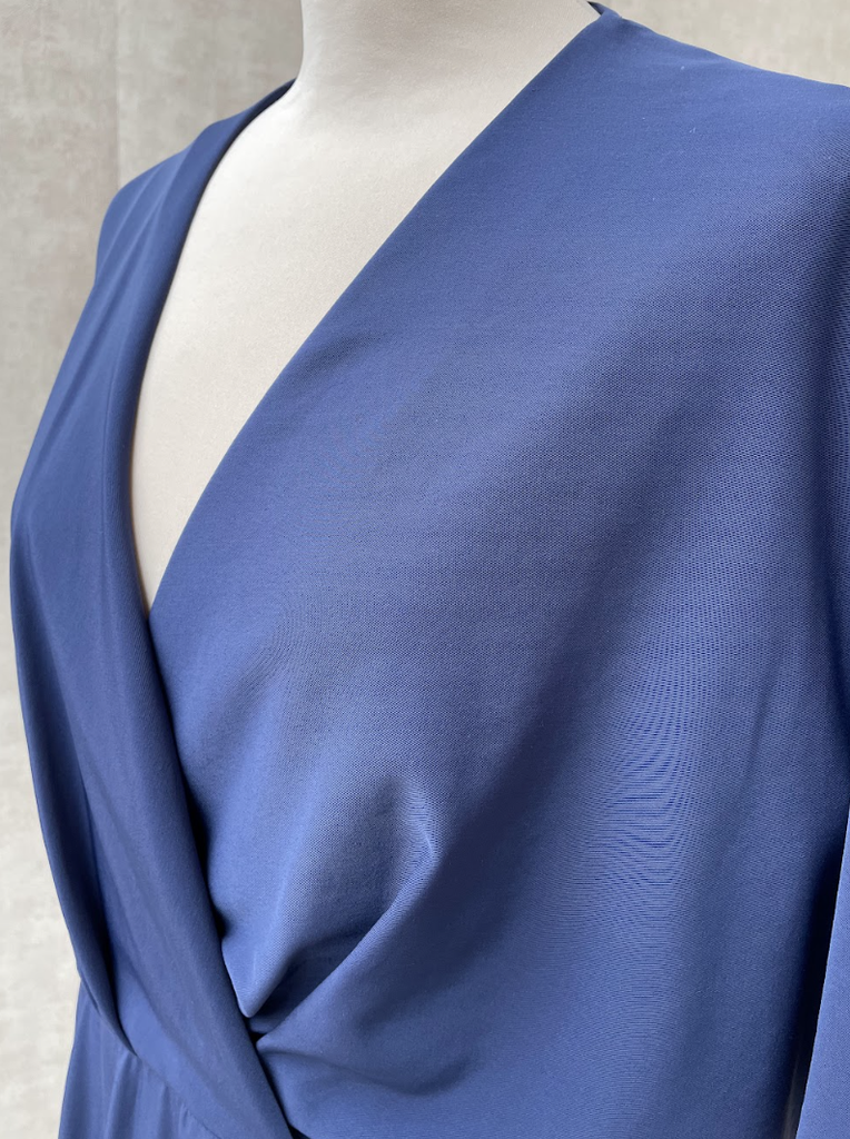 Atelier Emé - Robe longue bleue  - C02889