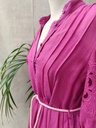 ZIMMERMANN - Robe mi-longue fuchsia - C02845