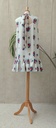 MSGM - Robe courte fleurs  - C02834