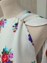MSGM - Robe courte fleurs  - C02834
