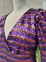 Aniye by - Robe courte sequins mauves - C02984