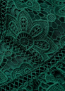 ABERCROMBIE & FITCH - Robe longue verte  - C03035