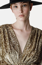 ABERCROMBIE & FITCH - Robe longue verte  - C03035