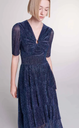 ABERCROMBIE & FITCH - Robe longue verte  - C03035