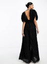 ABERCROMBIE & FITCH - Robe longue verte  - C03035