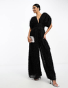 ABERCROMBIE & FITCH - Robe longue verte  - C03035