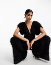 ASOS DESIGN - Combinaison noire - C03492