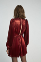 ABERCROMBIE & FITCH - Robe longue verte  - C03035