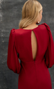 ABERCROMBIE & FITCH - Robe longue verte  - C03035