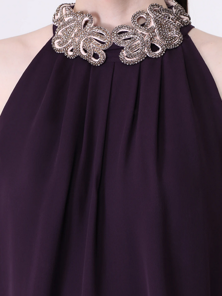DIANE VON FURSTENBERG - Robe courte noire  - C03498