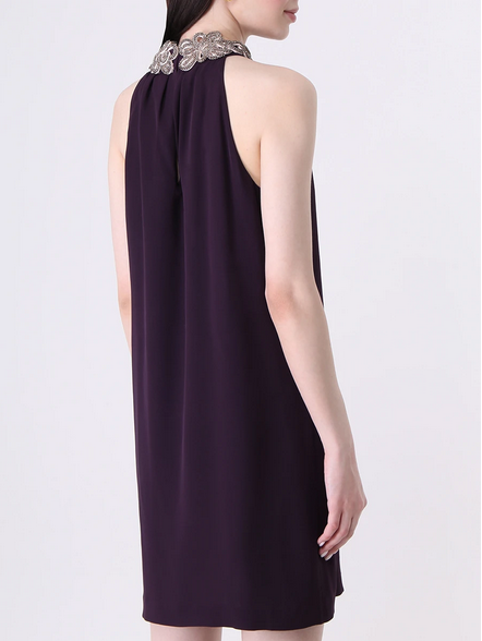 DIANE VON FURSTENBERG - Robe courte noire  - C03498