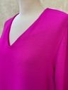 ESSENTIEL - Robe courte fushia  - C02445