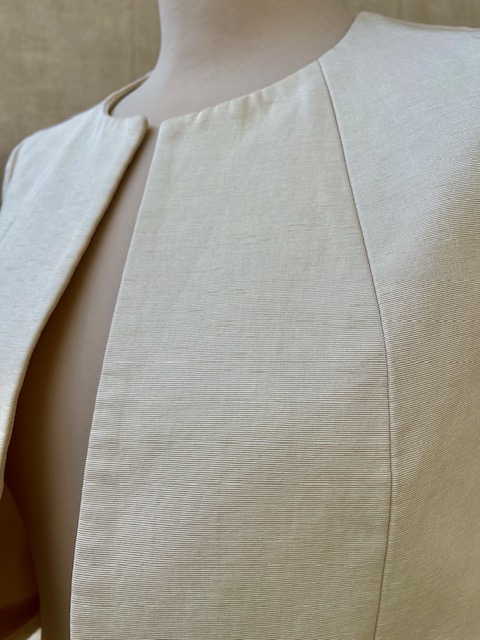 TARA JARMON - Veste  beige  - C02209