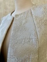 TARA JARMON - Veste  beige relief  - C02298