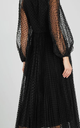 ZIMMERMANN - Robe mi-longue noire  - C03502