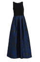 RALPH LAUREN - Robe longue noire  - C03506