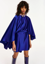ESSENTIEL - Robe courte bleue  - C03507