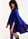 ESSENTIEL - Robe courte bleue  - C03507