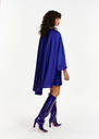 ESSENTIEL - Robe courte bleue  - C03507