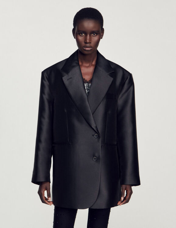 SANDRO - Veste tailleur oversize  - C03509
