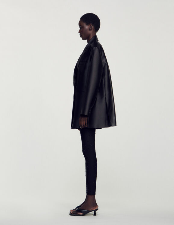 SANDRO - Veste tailleur oversize  - C03509