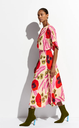 ESSENTIEL - Robe longue multicolore  - C03513