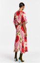 ESSENTIEL - Robe longue multicolore  - C03513