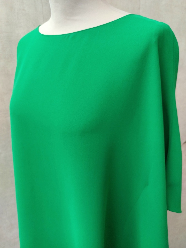 NATAN - Robe courte verte  - C02838