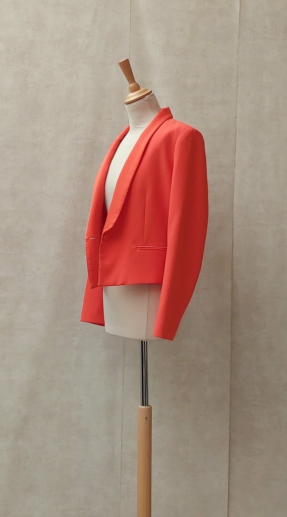 CLAUDIE PIERLOT - Veste orange  - C02746