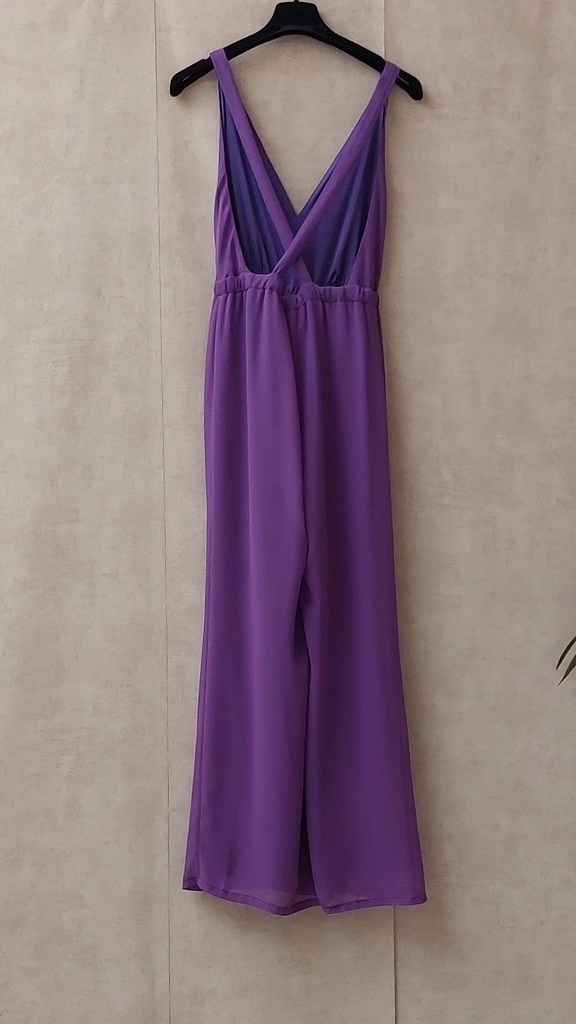 LADY PIPA - Combinaison longue mauve  - C02278