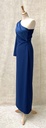 CARDIÉ - Robe Bleue Asymétrique Longue - C03344