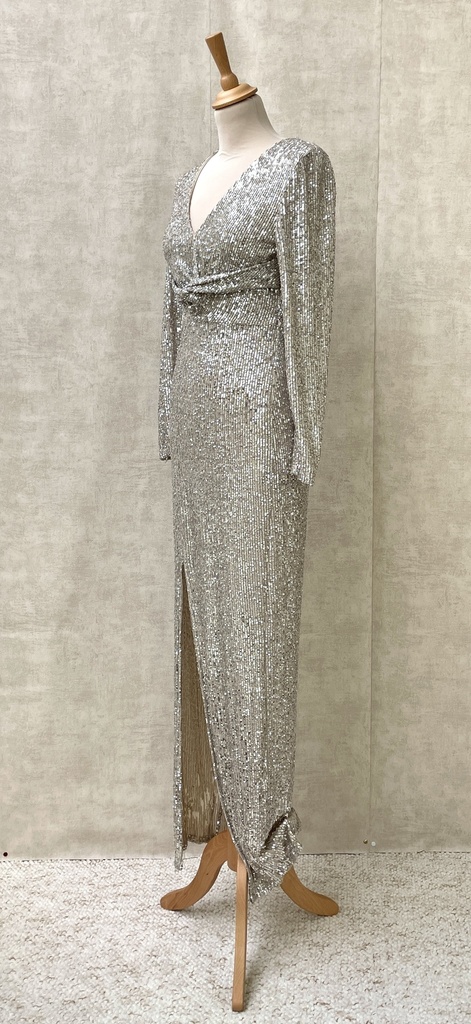 GUESS - Robe longue dorée  - C01883